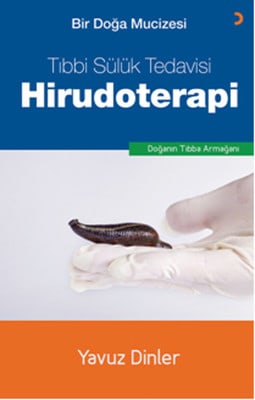 Hirudoterapi kitabının kapağı